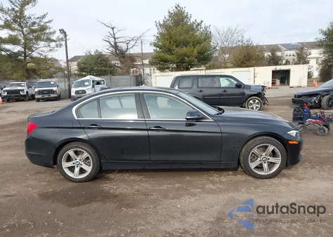 2015 BMW 328I xDrive z USA, uszkodzony, nr VIN WBA3B3G52FNR86845